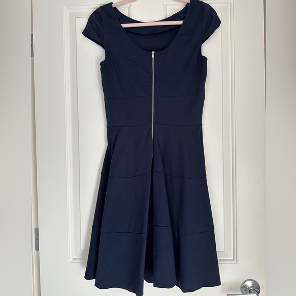 Banana Republic Dark Blue Dress - Picture 2 of 3